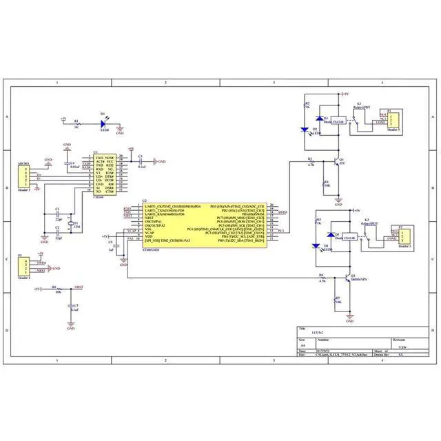 Alt view image 4 of 6 - LCUS-2 USB Relay Module 2 Channel with Overcurrent Protection for Home Automation, Serial Control, Intelligent USB Switch
