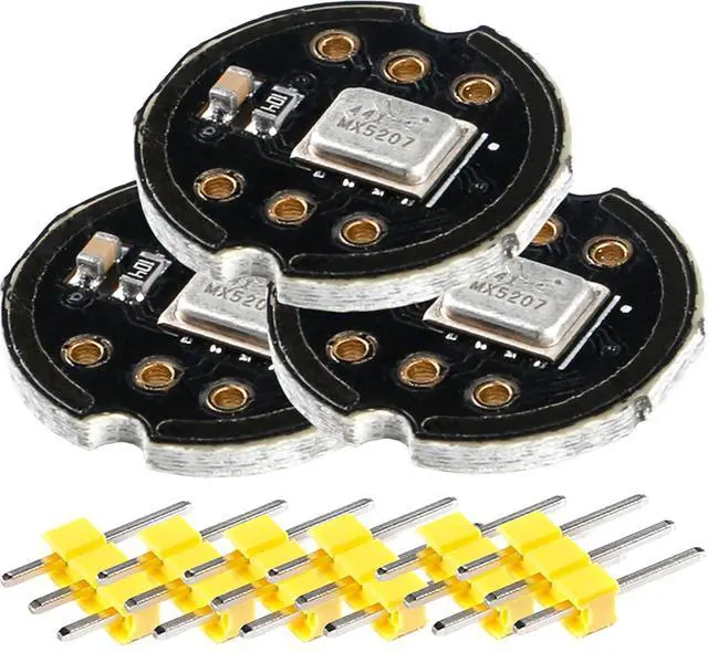 Main image of INMP441 MEMS Omnidirectional Microphone Module - I2S Digital Interface, 24-Bit High Precision, Low Power Consumption, Compatible with ESP32 (3 PCS)
