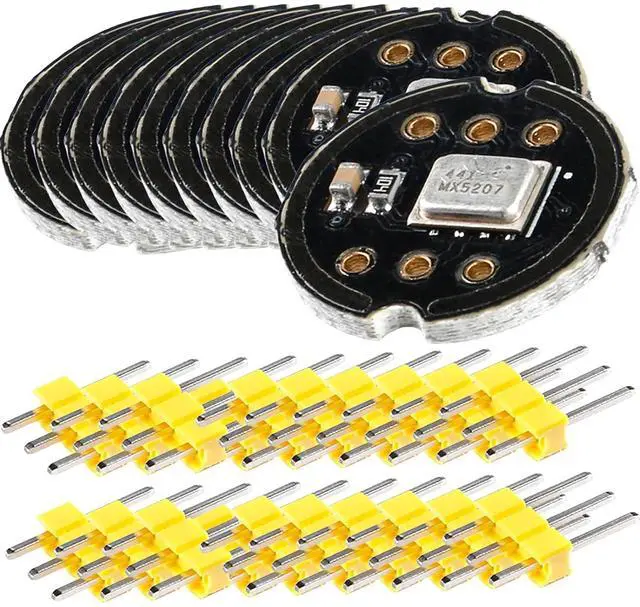 Main image of INMP441 MEMS Omnidirectional Microphone Module - I2S Digital Interface, 24-Bit High Precision, Low Power Consumption, Compatible with ESP32 (10 PCS)