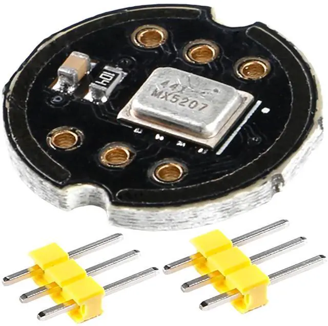 Main image of INMP441 MEMS Omnidirectional Microphone Module - I2S Digital Interface, 24-Bit High Precision, Low Power Consumption, Compatible with ESP32 (1 PCS)