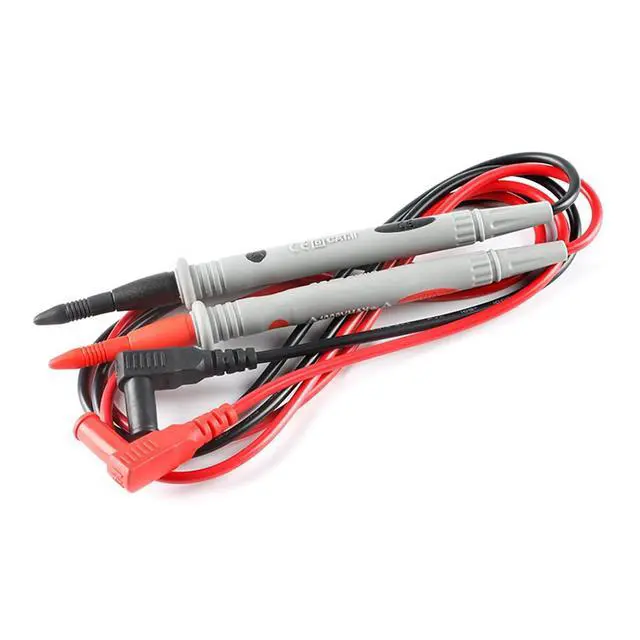 Alt view image 2 of 5 - 3 Pack Multimeter Test Leads Banana Plug,1000V 20A Digital Multi Meter Clamp Tester Probe Test Probes Leads for Multimeter Electronic Test Leads