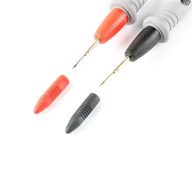 Alt view image 5 of 5 - 3 Pack Multimeter Test Leads Banana Plug,1000V 20A Digital Multi Meter Clamp Tester Probe Test Probes Leads for Multimeter Electronic Test Leads