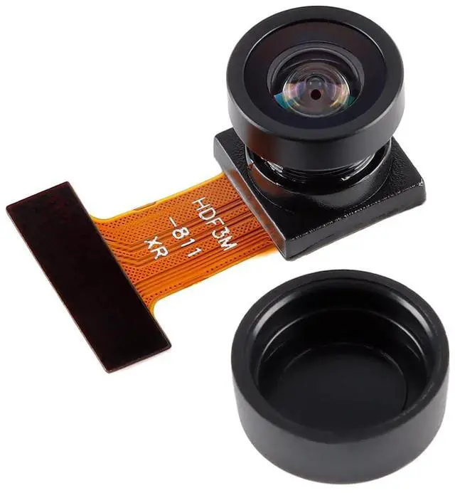Main image of OV2640 Camera Module 200W Pixel Large Wide Angle 140 Degree Monitoring Identification Cam Module 2MP CMOS Mini Camera 24P Connector Support JPEG Output