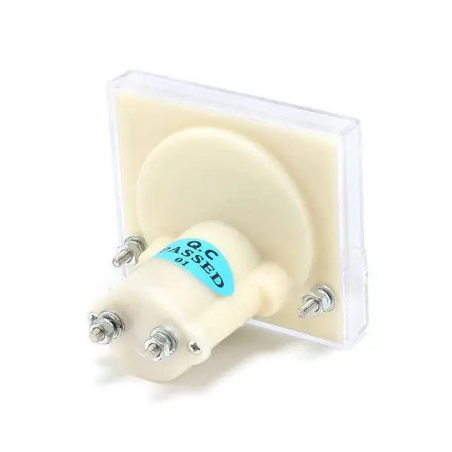 Alt view image 3 of 3 - 85C1 5V DC Pointer Voltmeter Analog Volt Panel Meter Gauge Front Face 65 * 56MM Analog Small Meter 0-5V 85C1
