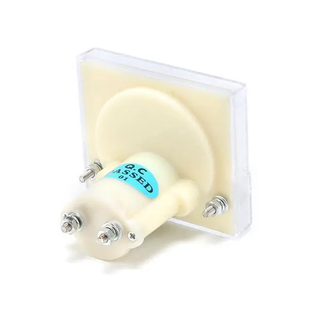 Alt view image 3 of 3 - 85C1 DC 15V Pointer Voltmeter Analog Volt Panel Meter Gauge Front Face 65 * 56MM Analog Small Meter 0-15V 85C1