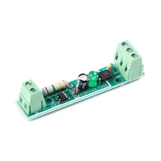 Alt view image 2 of 6 - 3Pcs 1Channel AC Optocoupler Module 220V Voltage Detect Optocoupler Isolation Microcontroller TTL Level 3V-5V