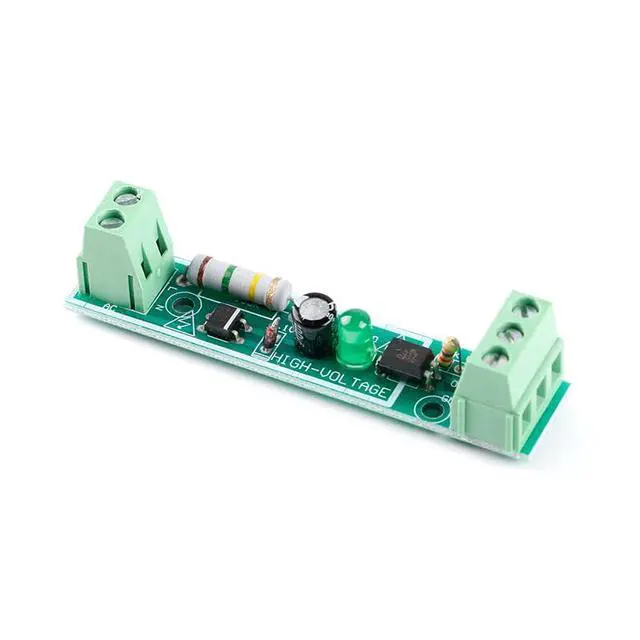 Alt view image 3 of 6 - 3Pcs 1Channel AC Optocoupler Module 220V Voltage Detect Optocoupler Isolation Microcontroller TTL Level 3V-5V