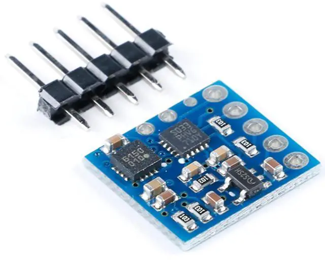 Main image of GY-271 GY-271M Electronic DC3-5V IIC Three axis Magnetic Sensor Module Field Compass Magnetometer Compatible HMC5883L Module for Arduino