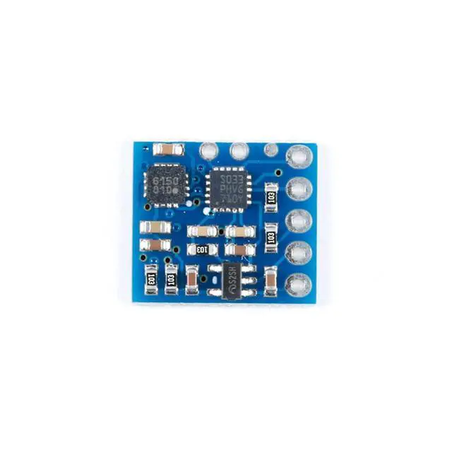 Alt view image 3 of 5 - GY-271 GY-271M Electronic DC3-5V IIC Three axis Magnetic Sensor Module Field Compass Magnetometer Compatible HMC5883L Module for Arduino