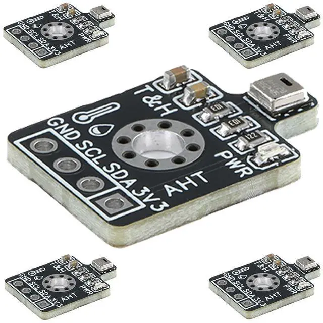 Main image of 5pcs AHT20 Precision Digital Temperature Humidity Sensor Measurement Module I2C IIC Communication Compatible SHT20