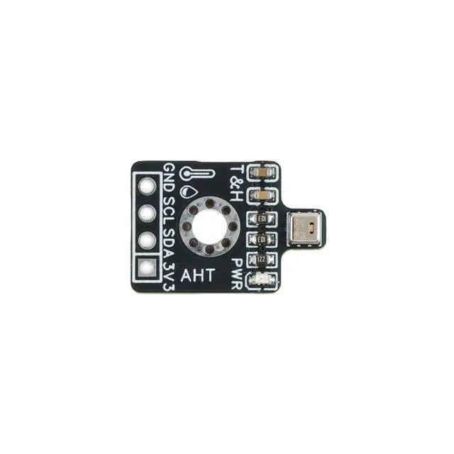 Alt view image 3 of 5 - 5pcs AHT20 Precision Digital Temperature Humidity Sensor Measurement Module I2C IIC Communication Compatible SHT20