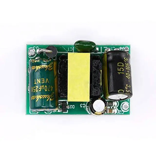 Alt view image 4 of 6 - 5PCS AC DC Converter Module AC 220V to 12V 400mA 4.5W Buck Converter Step Down Power Supply Module Isolated Switching Converter