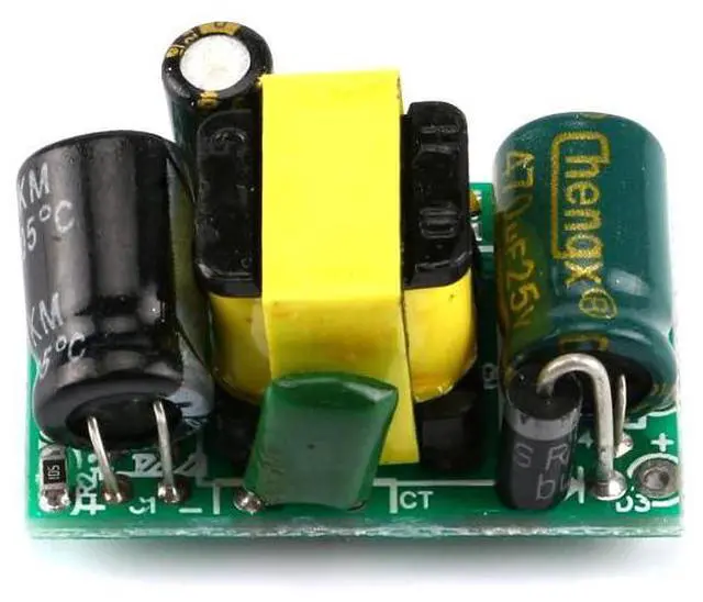 Alt view image 6 of 6 - 5PCS AC DC Converter Module AC 220V to 12V 400mA 4.5W Buck Converter Step Down Power Supply Module Isolated Switching Converter
