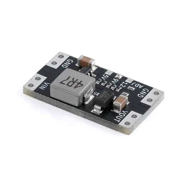 Alt view image 2 of 5 - 5pcs XL3608 9V 2A DC-DC Boost Module Compact Power Supply with 2.5V-11.5V Input