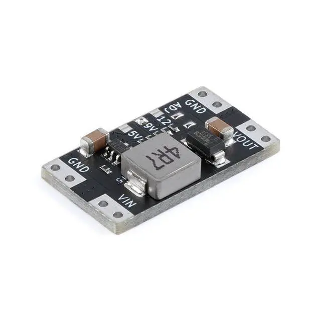 Alt view image 3 of 5 - 5pcs XL3608 9V 2A DC-DC Boost Module Compact Power Supply with 2.5V-11.5V Input