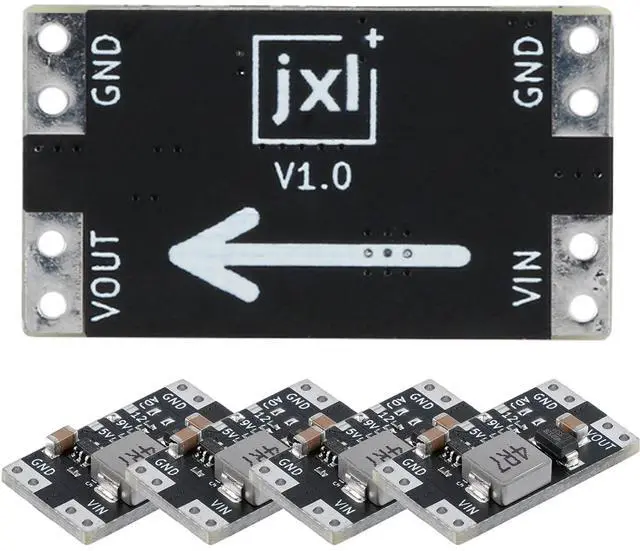 Main image of 5pcs XL3608 9V 2A DC-DC Boost Module Compact Power Supply with 2.5V-11.5V Input