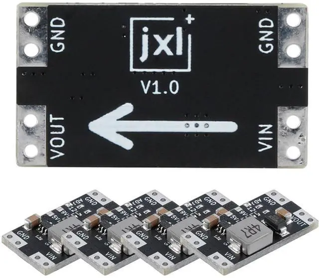 Main image of 5pcs XL3608 12V 2A DC-DC Boost Module Compact Power Supply with 2.5V-11.5V Input