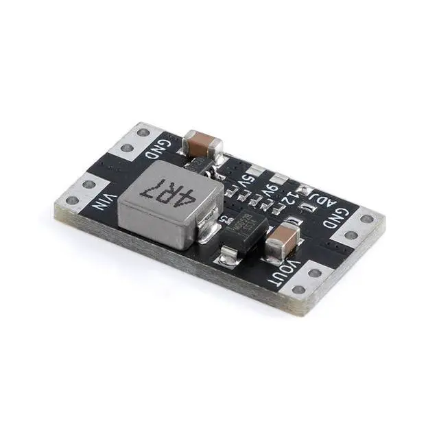 Alt view image 3 of 5 - 5pcs XL3608 12V 2A DC-DC Boost Module Compact Power Supply with 2.5V-11.5V Input