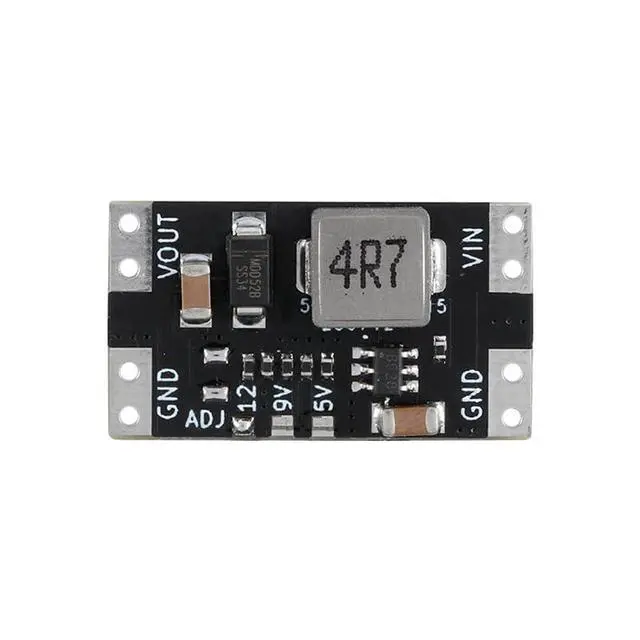Alt view image 4 of 5 - 5pcs XL3608 12V 2A DC-DC Boost Module Compact Power Supply with 2.5V-11.5V Input