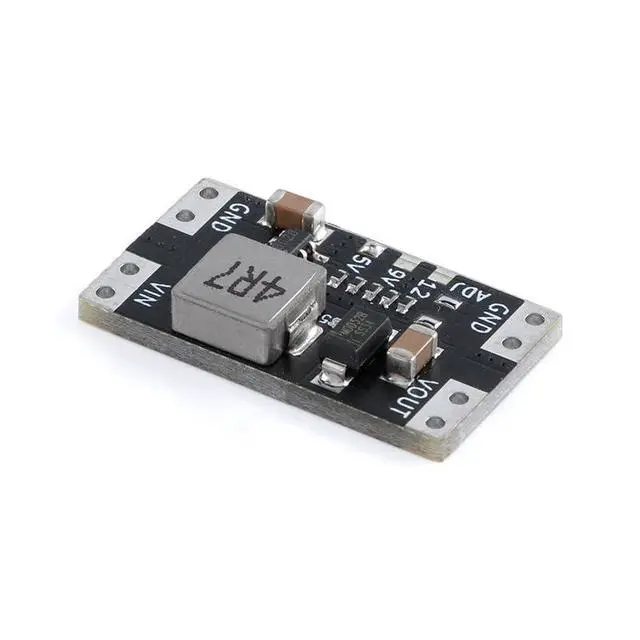 Alt view image 4 of 6 - 5pcs XL3608 5V 2A DC-DC Boost Module Compact Power Supply with 2.5V-11.5V Input