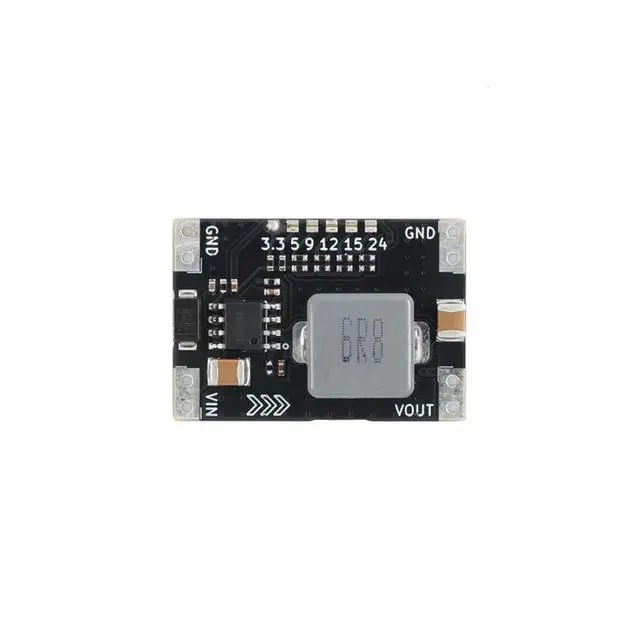 Alt view image 5 of 6 - 5 Pack DC-DC Buck Step Down Converter Board Power Module 5A DC 5-30V to Output DC 3.3V Synchronous