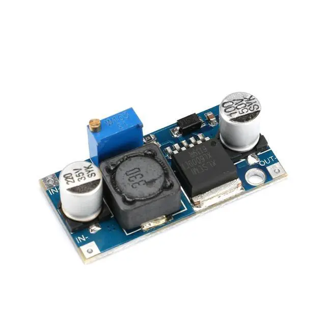 Alt view image 2 of 7 - 6 Pack DC-DC Adjustable Boost Module XL6009 Power Supply, 4A Current, 3.5V-32V Input, 6V-35V Output