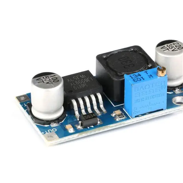 Alt view image 7 of 7 - 6 Pack DC-DC Adjustable Boost Module XL6009 Power Supply, 4A Current, 3.5V-32V Input, 6V-35V Output