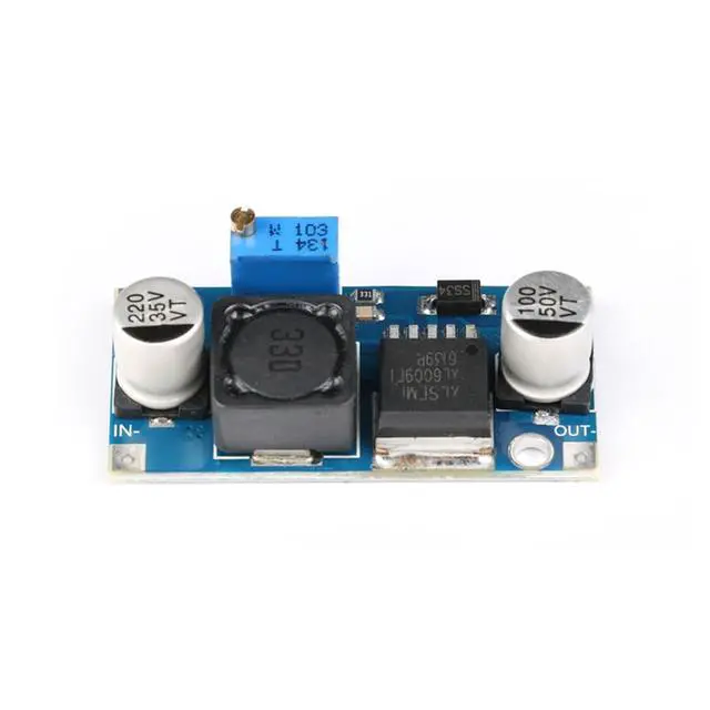 Alt view image 6 of 7 - 6 Pack DC-DC Adjustable Boost Module XL6009 Power Supply, 4A Current, 3.5V-32V Input, 6V-35V Output
