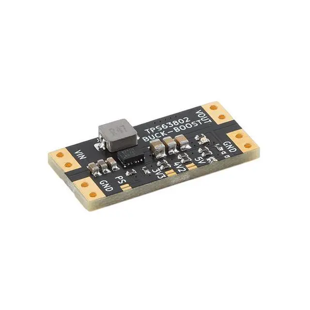 Alt view image 2 of 5 - 3pcs XL63802-5V Li Battery/USB Auto Boost Power Module Microcontroller Power Supply Low Ripple TPS63802 Solution