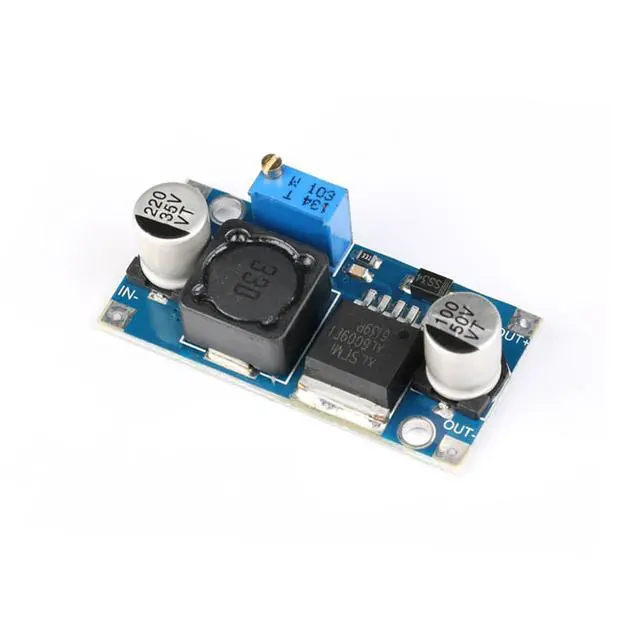 Alt view image 5 of 7 - 6 Pack DC-DC Adjustable Boost Module XL6009 Power Supply, 4A Current, 3.5V-32V Input, 6V-35V Output