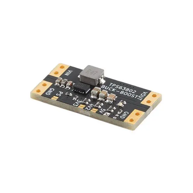 Alt view image 3 of 5 - 3pcs XL63802-5V Li Battery/USB Auto Boost Power Module Microcontroller Power Supply Low Ripple TPS63802 Solution