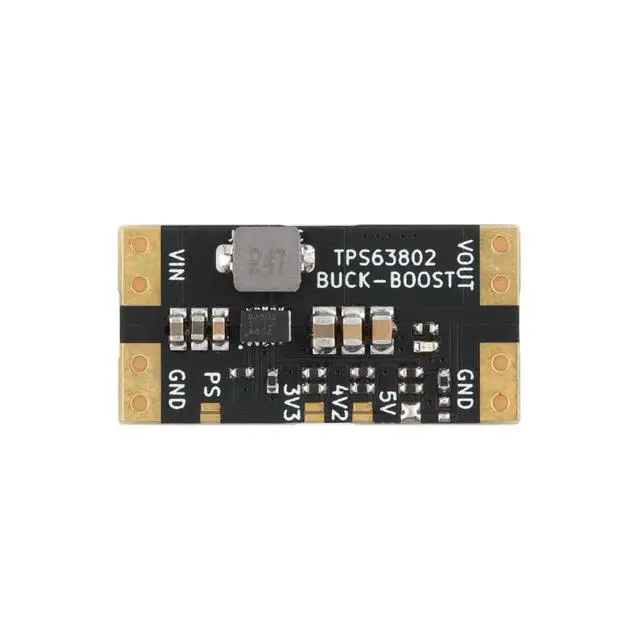 Alt view image 4 of 5 - 3pcs XL63802-5V Li Battery/USB Auto Boost Power Module Microcontroller Power Supply Low Ripple TPS63802 Solution