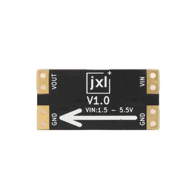 Alt view image 5 of 5 - 3pcs XL63802-5V Li Battery/USB Auto Boost Power Module Microcontroller Power Supply Low Ripple TPS63802 Solution