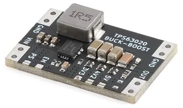 Alt view image 3 of 6 - 3pcs XL63020-3.3V Li Battery/USB Auto Boost Power Module Microcontroller Power Supply Low Ripple TPS63020 Solution