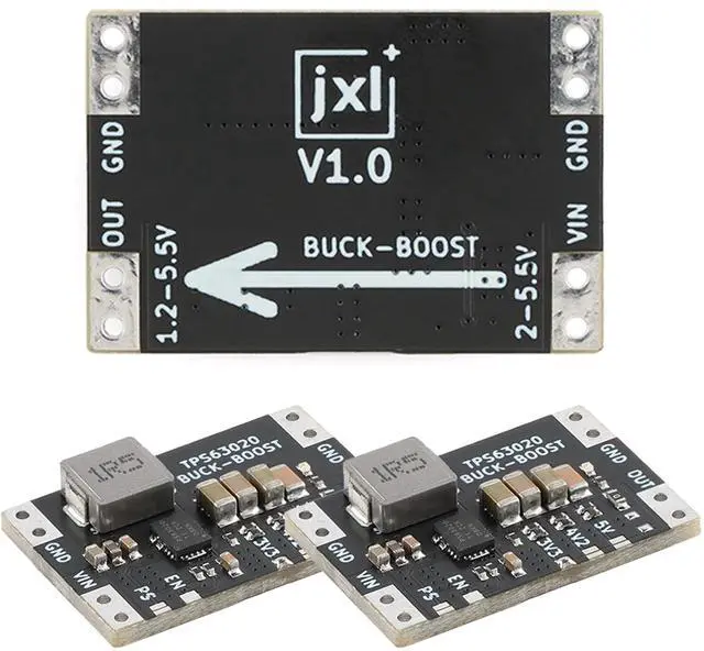 Main image of 3pcs XL63020-4.2V Li Battery/USB Auto Boost Power Module Microcontroller Power Supply Low Ripple TPS63020 Solution