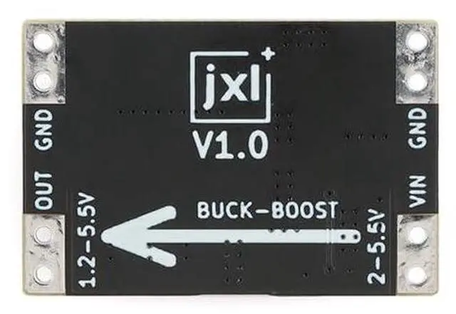 Alt view image 2 of 6 - 3pcs XL63020-4.2V Li Battery/USB Auto Boost Power Module Microcontroller Power Supply Low Ripple TPS63020 Solution