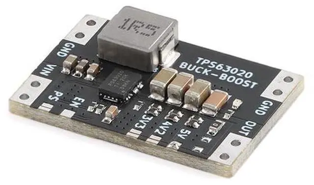 Alt view image 4 of 6 - 3pcs XL63020-5V Li Battery/USB Auto Boost Power Module Microcontroller Power Supply Low Ripple TPS63020 Solution