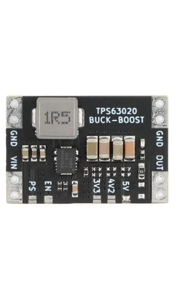 Alt view image 5 of 6 - 3pcs XL63020-5V Li Battery/USB Auto Boost Power Module Microcontroller Power Supply Low Ripple TPS63020 Solution