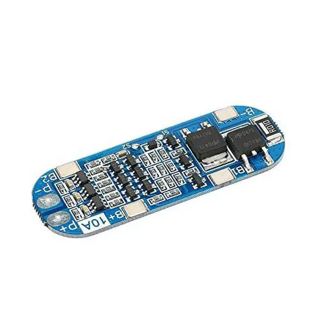 Alt view image 2 of 5 - 6Pcs 3S 10A Lithium Battery Protection Board 3S 11.1V 12V 12.6V 10A BMS Protection PCB Board for Li-ion Lithium Battery Cell
