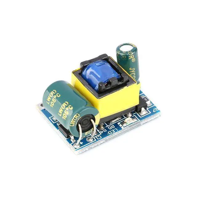 Alt view image 2 of 7 - 5Pcs 12V 300mA Power Supply Module 3.5W AC-DC Isolation Switch Power Module 220V to 12V Buck Converter Board Module