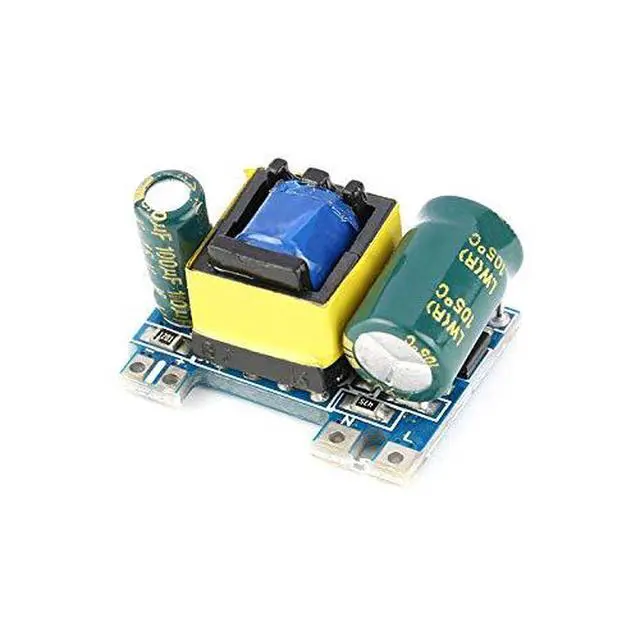 Alt view image 3 of 7 - 5Pcs 12V 300mA Power Supply Module 3.5W AC-DC Isolation Switch Power Module 220V to 12V Buck Converter Board Module