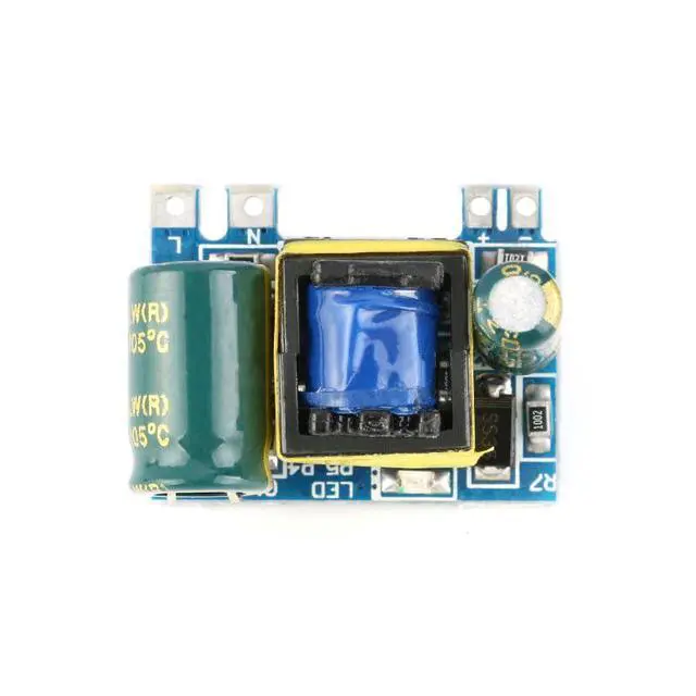 Alt view image 5 of 7 - 5Pcs 12V 300mA Power Supply Module 3.5W AC-DC Isolation Switch Power Module 220V to 12V Buck Converter Board Module