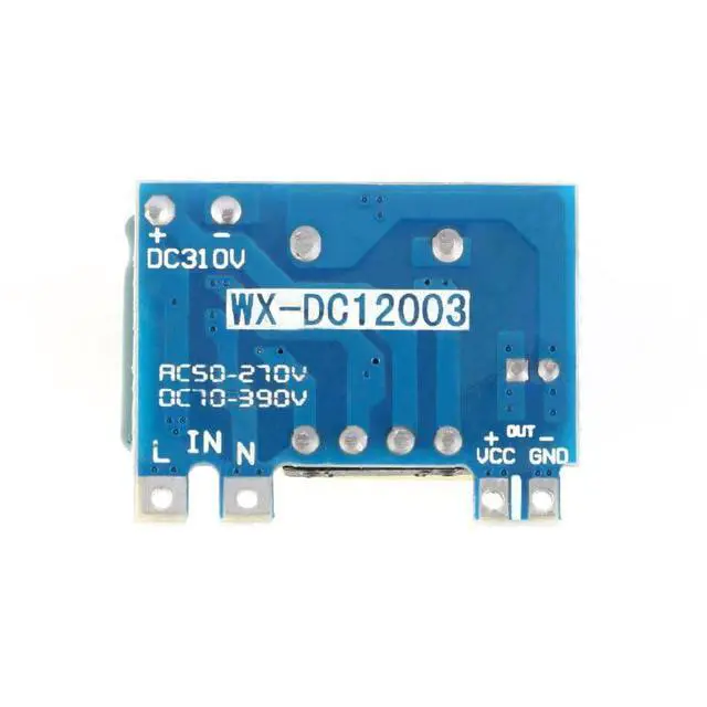 Alt view image 7 of 7 - 5Pcs 12V 300mA Power Supply Module 3.5W AC-DC Isolation Switch Power Module 220V to 12V Buck Converter Board Module