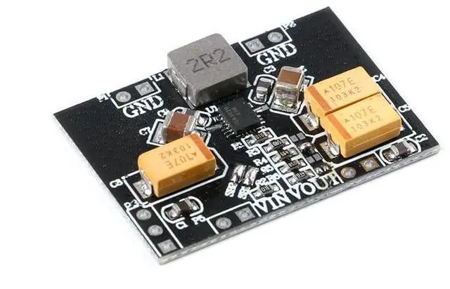 Main image of TPS63020 Power Supply Module Automatic Buck-Boost Step Up Down 3.3V Lithium Battery Low Ripple