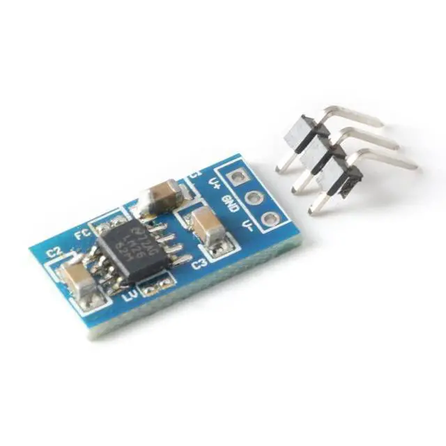 Alt view image 2 of 6 - 5Pcs LM2662 Switching Voltage Converter 1.5V~5.5V Switch Regulator Positive Pressure to Negative Pressure Voltage Reversal Module Power Converter Module Board