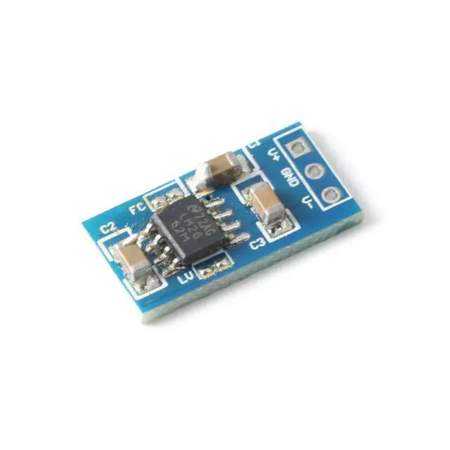 Alt view image 3 of 6 - 5Pcs LM2662 Switching Voltage Converter 1.5V~5.5V Switch Regulator Positive Pressure to Negative Pressure Voltage Reversal Module Power Converter Module Board