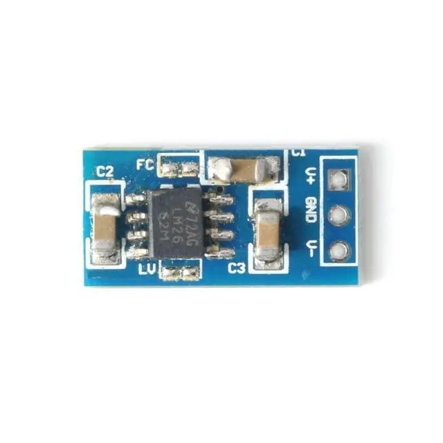 Alt view image 4 of 6 - 5Pcs LM2662 Switching Voltage Converter 1.5V~5.5V Switch Regulator Positive Pressure to Negative Pressure Voltage Reversal Module Power Converter Module Board