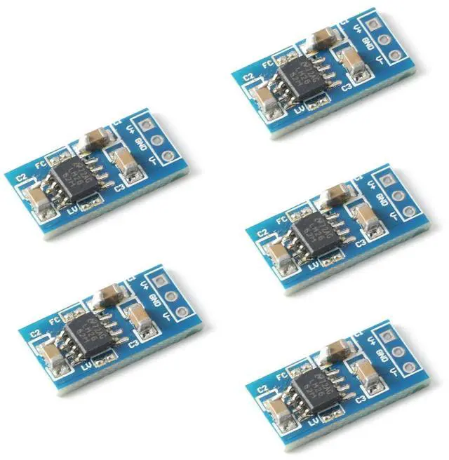 Main image of 5Pcs LM2662 Switching Voltage Converter 1.5V~5.5V Switch Regulator Positive Pressure to Negative Pressure Voltage Reversal Module Power Converter Module Board