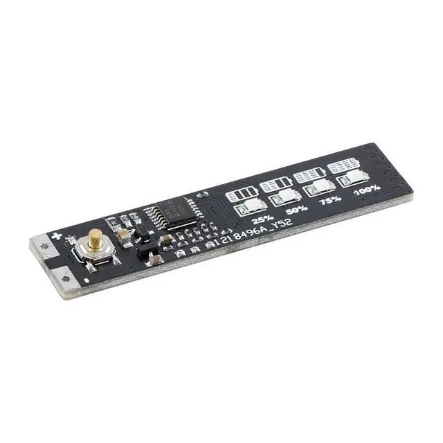 Alt view image 3 of 5 - 3pcs 1-4 Series 3.7V li Battery Power Indication Display Module Detection Board