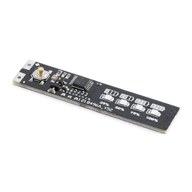 Alt view image 4 of 5 - 3pcs 1-4 Series 3.7V li Battery Power Indication Display Module Detection Board